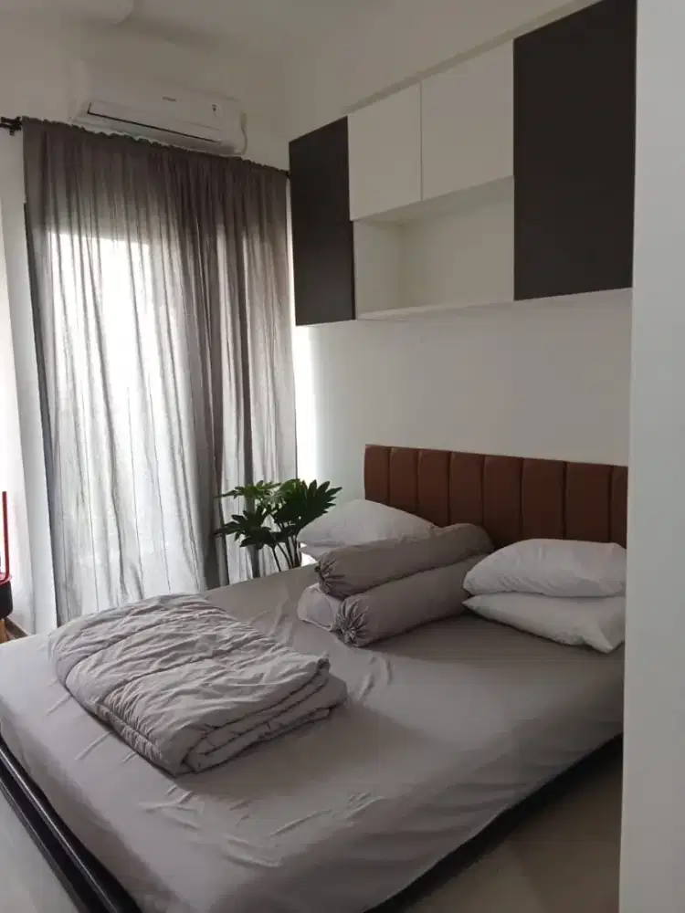 1 unit tersisa!!! Studio Kota Harapan Indah: sewa bulanan!