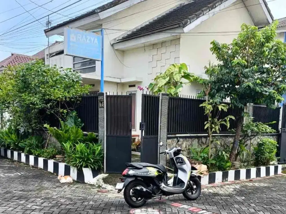 Rumah area jalan Bunga Dewandaru dekat jl Suhat