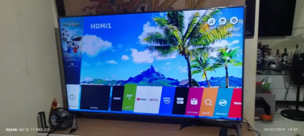 LG 32inc digital smart