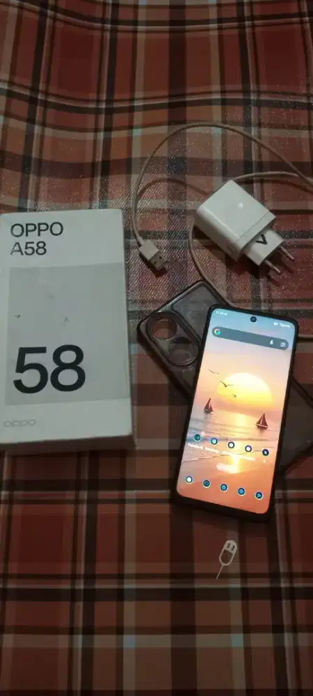oppo a58 ram 6+6 rom 128