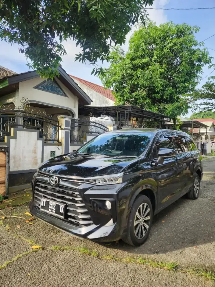 Dijual Cepat Avanza G Matic tahun 2022 harga 189jt nego