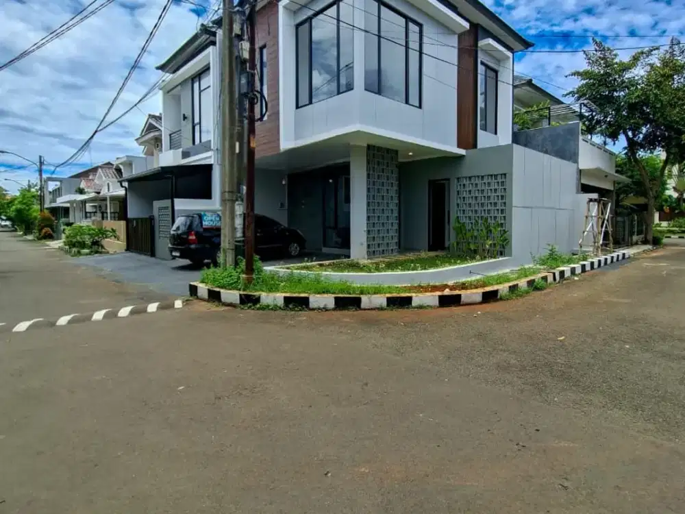 Rumah Modern 2 Lantai di Bintaro Sektor 9 – 4 KT, SHM, Siap Huni & Harga Nego! (im)