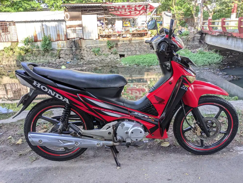 Supra X 125cc 2006 Cw Mesin Nyuss Tenan