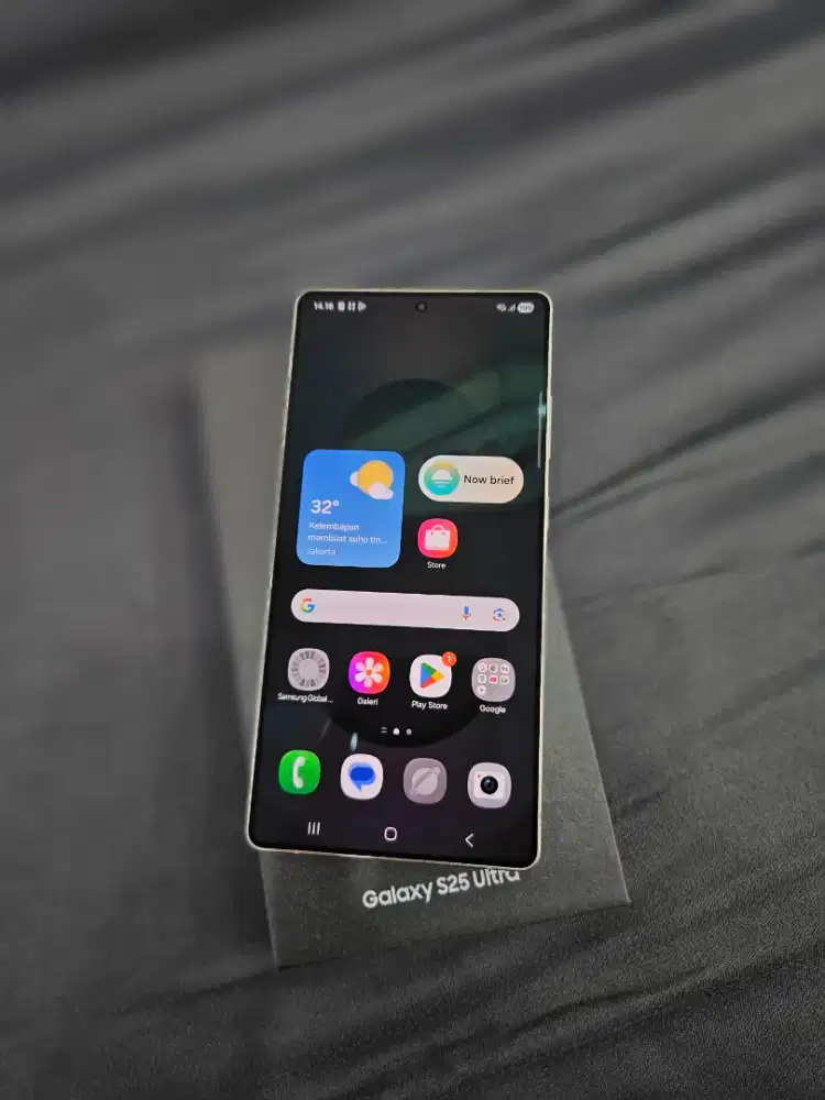 Samsung S25 Ultra 12/512GB Titanium Black Mulus Ex Sein