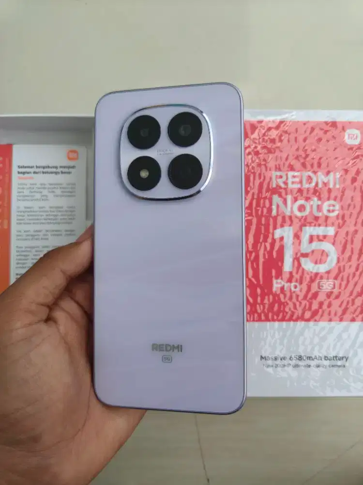 Redmi Note 15 Pro 12/512GB Fullset No Minus