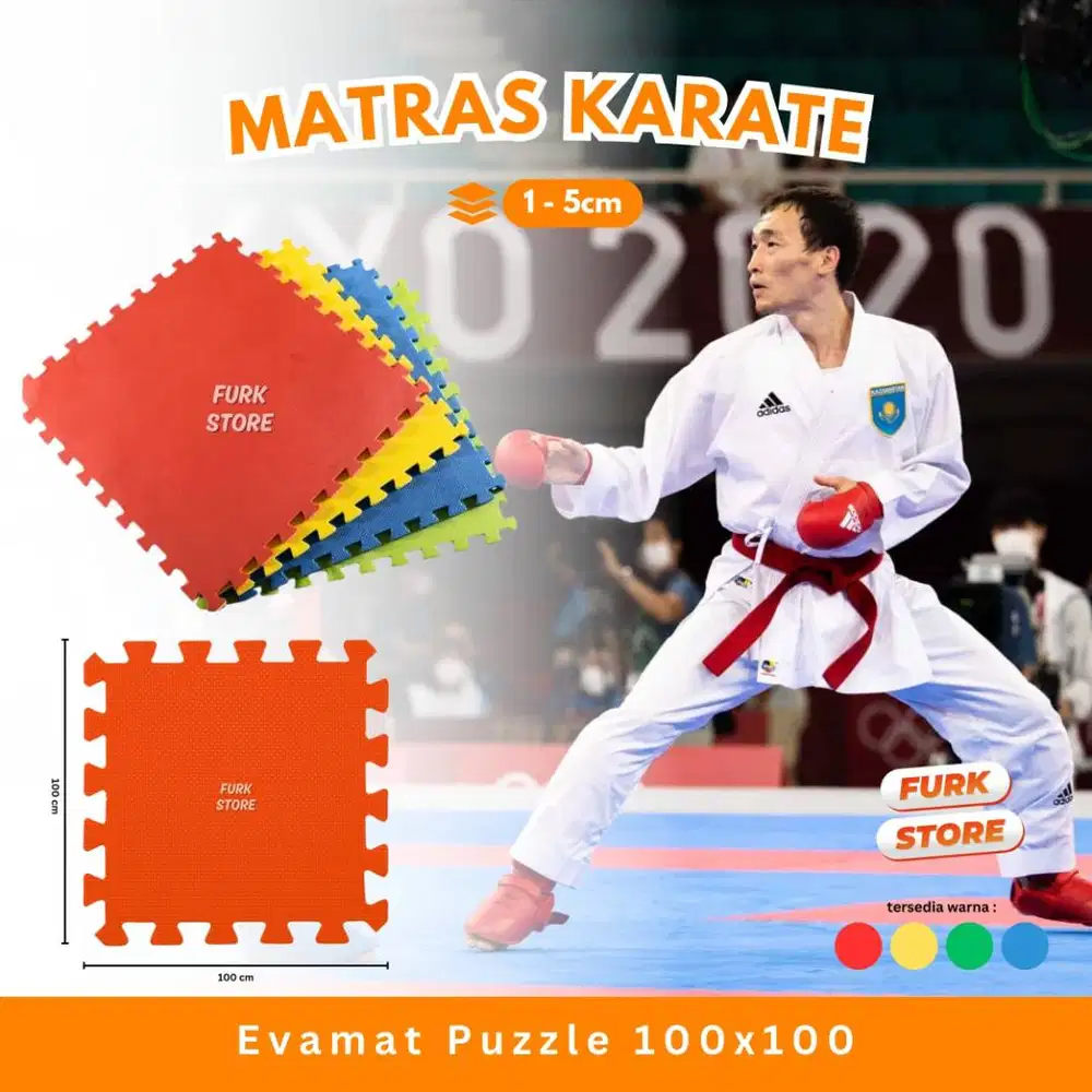 EVA02 Matras Karate – Matras EVA Karate | Matras Beladiri Karate | Mat