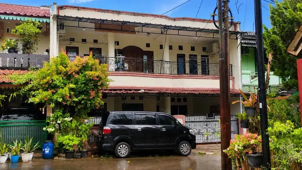 DIJUAL CEPAT, Rumah Besar, Kawasan Komplek, Di Sukmajaya Depok