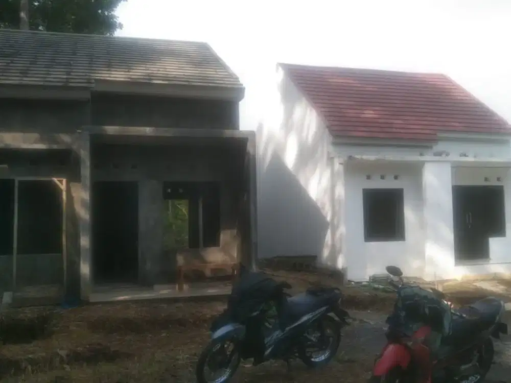 Rumah baru harga murah  siap huni di cepoko gunungpati