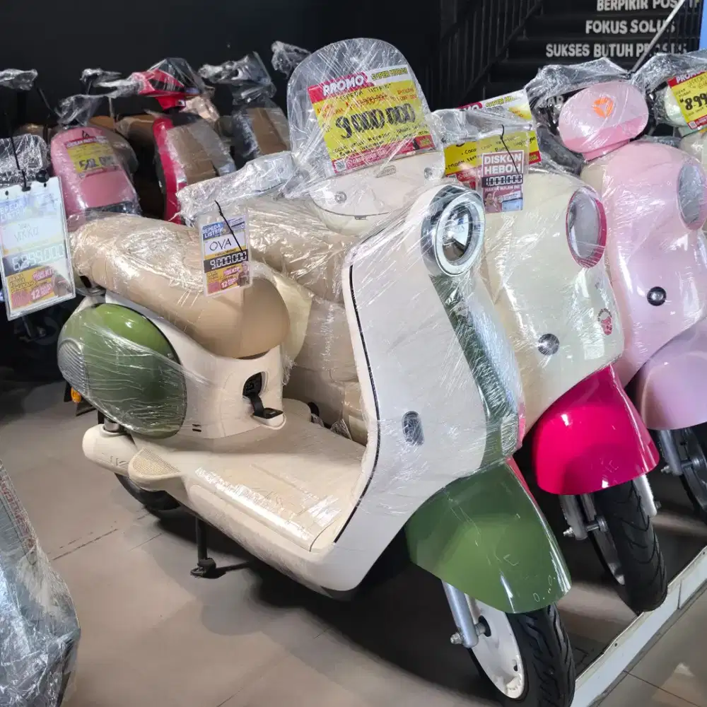 SEPEDA LISTRIK YADEA OVA 8JT AN BISA NEGO SAMPAI DEAL!!