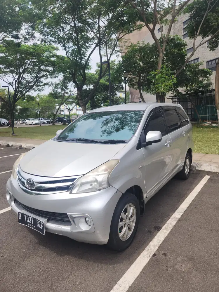 Toyota Avanza 2012 Bensin