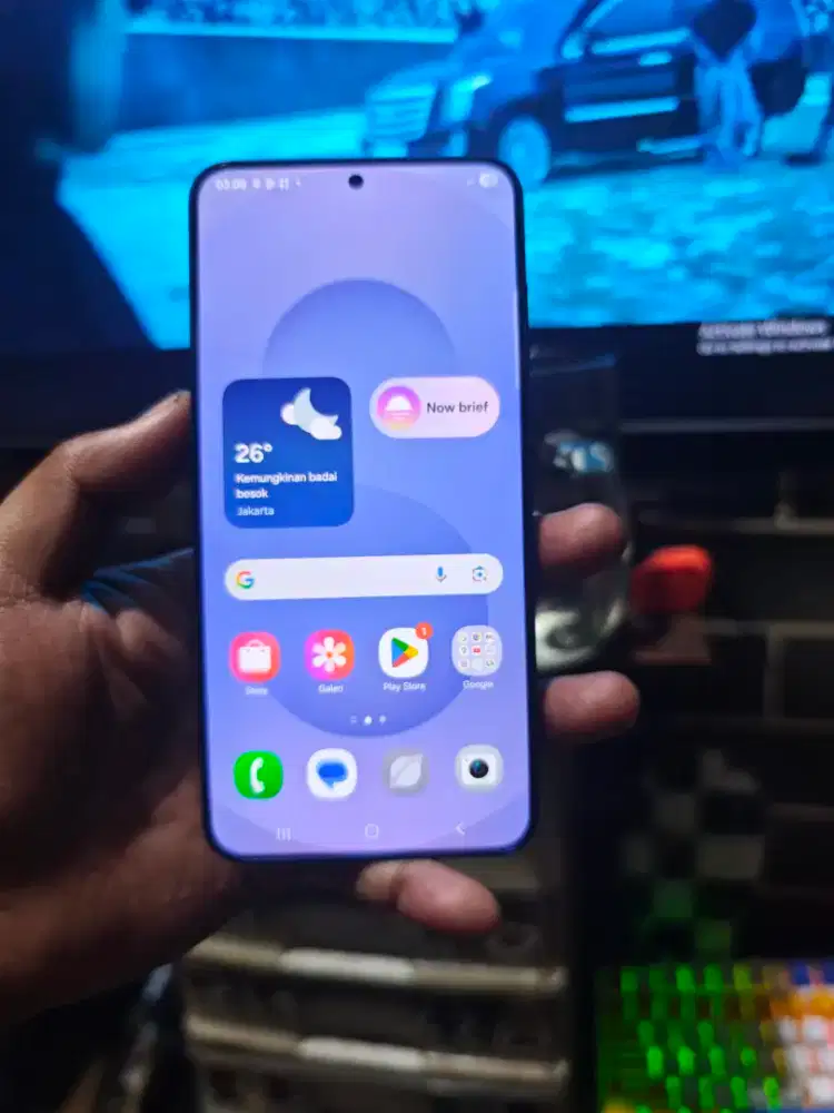 Samsung S25 Plus Sein Ram 12/256 Mulus Normal Siap Pakai