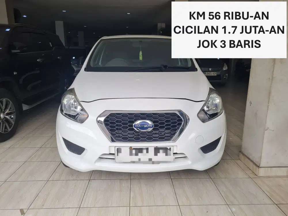 CICILAN 1.7juta Datsun Go+ Panca T MANUAL 2016