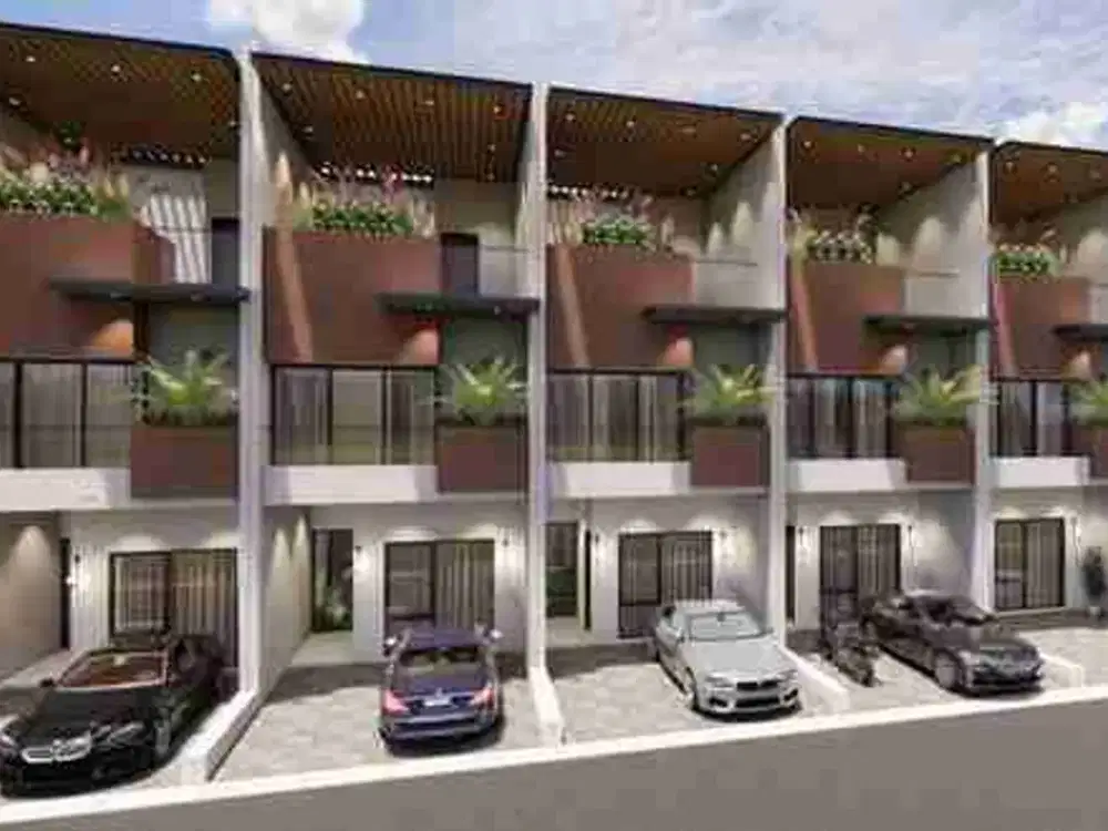 rumah baru 2lt 4 kamar
pondok kelapa