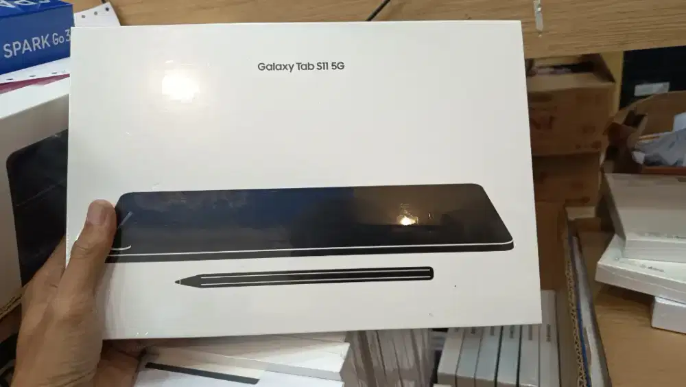 SAMSUNG TAB S11 5G 12/256 GB +KEYBOARD GARANSI RESMI