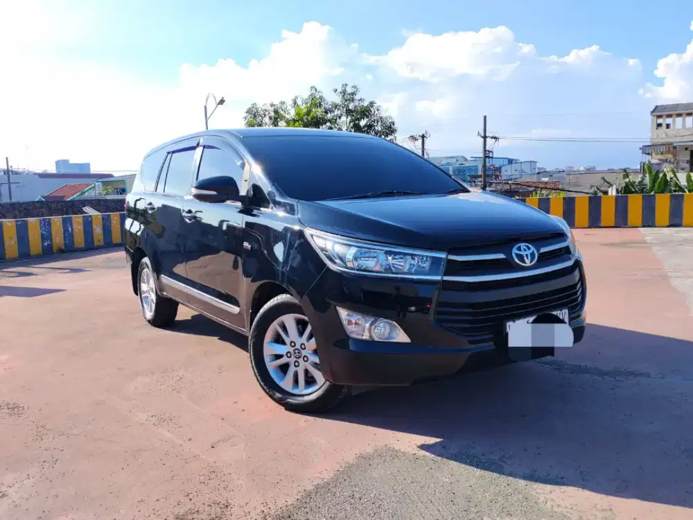 INNOVA BENSIN 2.0 G MATIC TH 2017 LOW KM 63RB ISTIMEWA