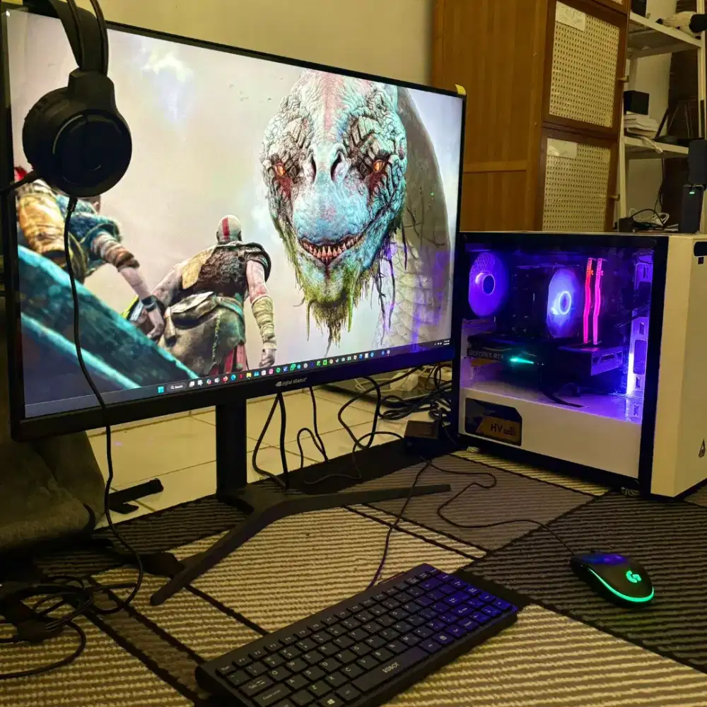 PC Gaming i7 gen 12 32gb Ram RTX 3060Ti SSD streaming tt laptop