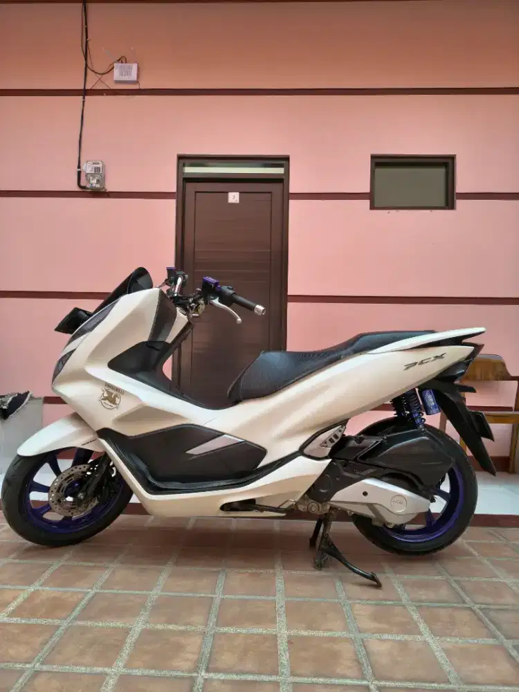 JUAL CEPAT PCX CBS 2019 SS LENGKAP PAJAK HIDUP BU