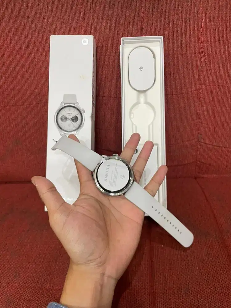 xiaomi watch s4 white