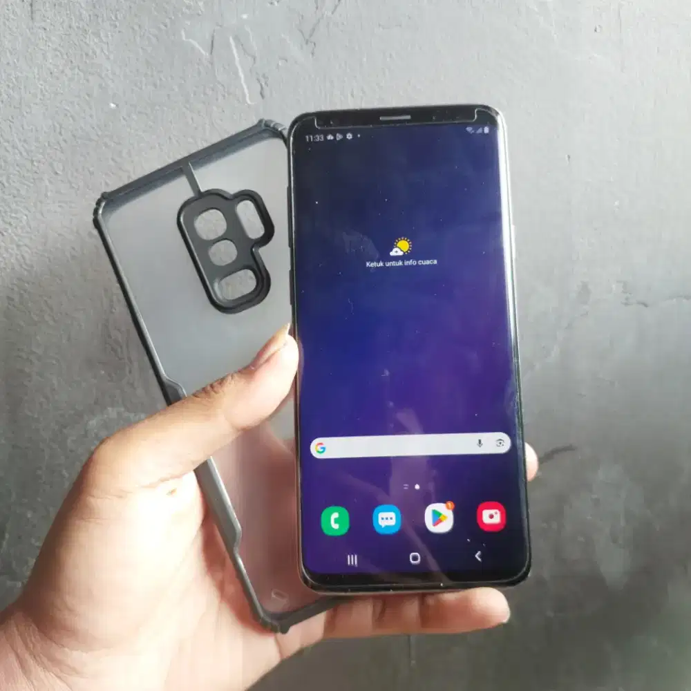 Samsung Galaxy S9 Plus Resmi Sein