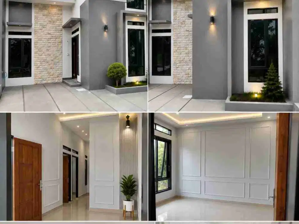 Rumah cash berkualitas lokasi ragajaya Citayam