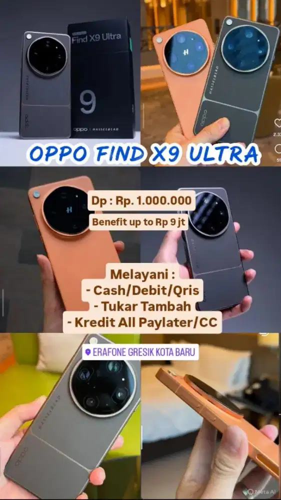 PREE ORDER OPPO FIND X9 ULTRA