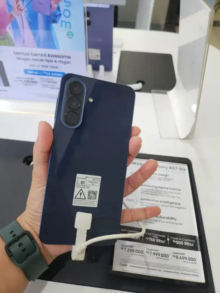 New Galaxy A57 mulai 600ribuan
