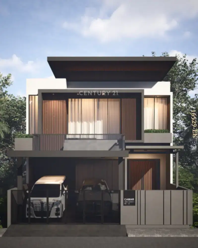 Dijual Rumah Brand New 2 Lantai Ada Kolam Renang di Camar Bintaro
