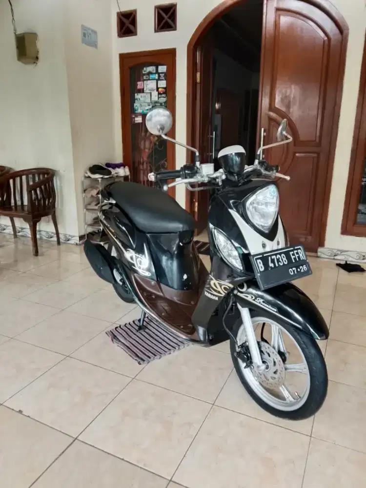 Yamaha Fino tahun 2016
