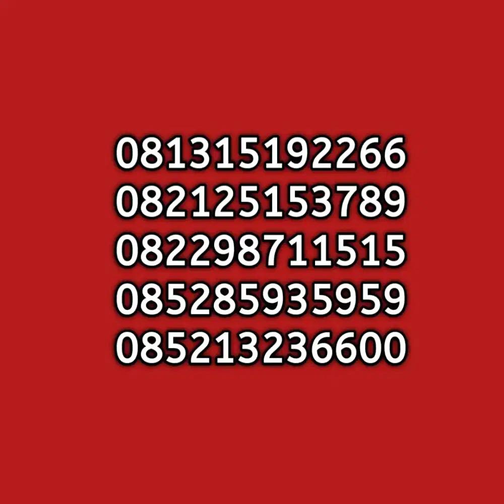 nomor cantik telkomsel simpati as