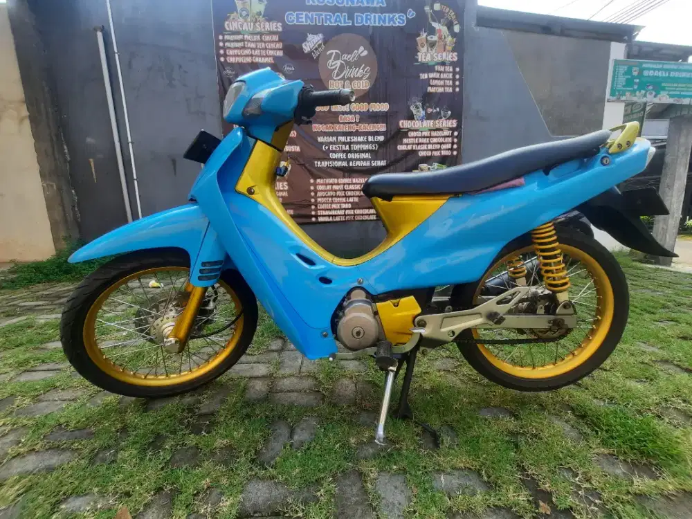 EDISI BU, JUAL MURAH, SHOGUN 110 MAMIK (RESTORASI NORMAL/MODIFIKASI)