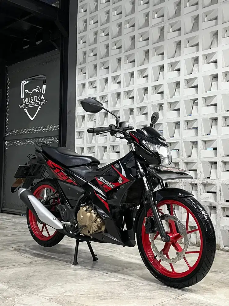 Terbatas!!Satria FU 150 th 2016 - Ayu Mustika