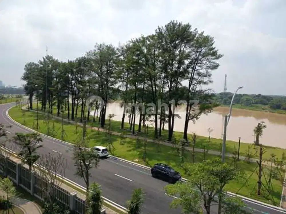 Matera Lakeside Rumah Luxury 3Lantai View Danau 32Ha & Maggiore Hills Park
