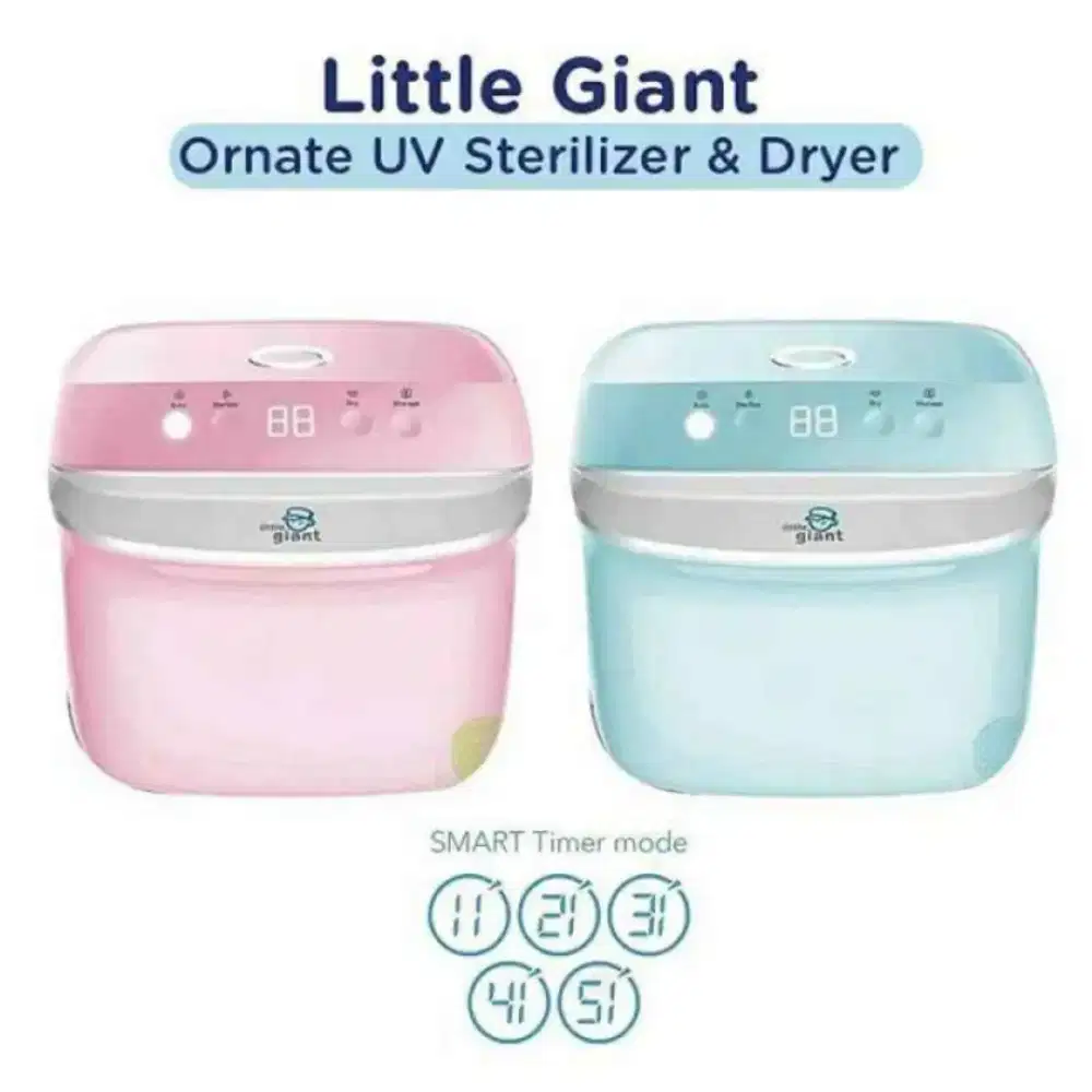 PRELOVED LIKE NEW Little Giant Ornate UV Sterilizer & Dryer (LG-4969)