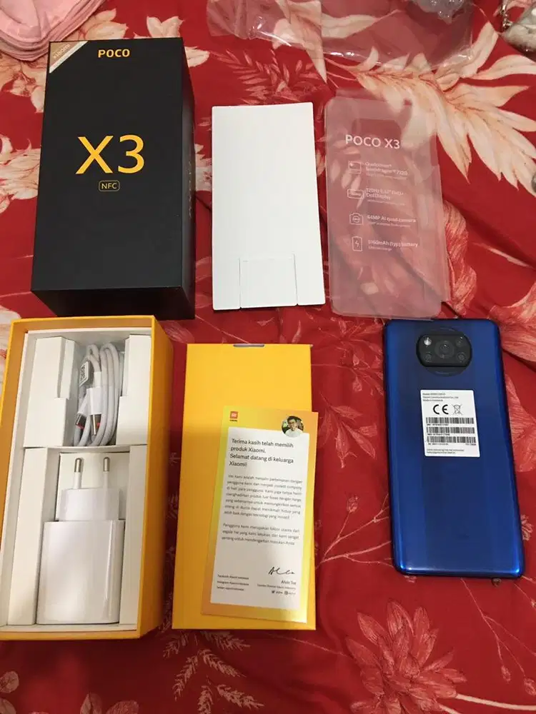 Poco X3 nfc.. ( 8/128 )