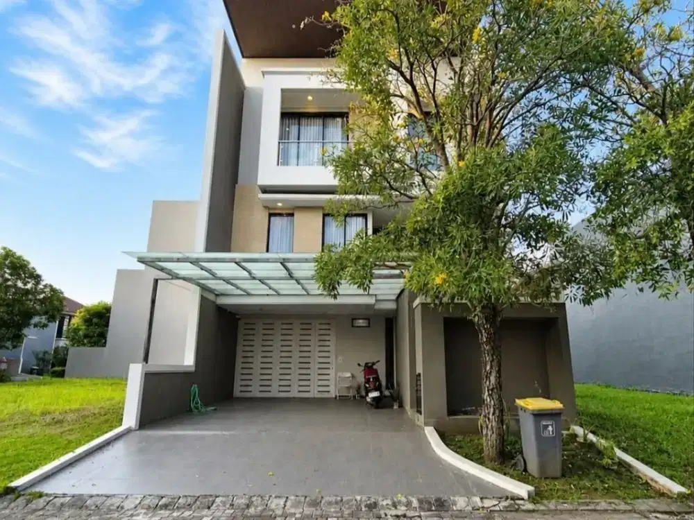 Dijual rumah siap huni the mansion pakuwon indah