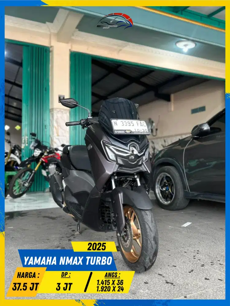 YAMAHA NMAX TURBO 2025 GASS POLL MASZEEHH HIKMAH MOTOR KEPUH MALANG