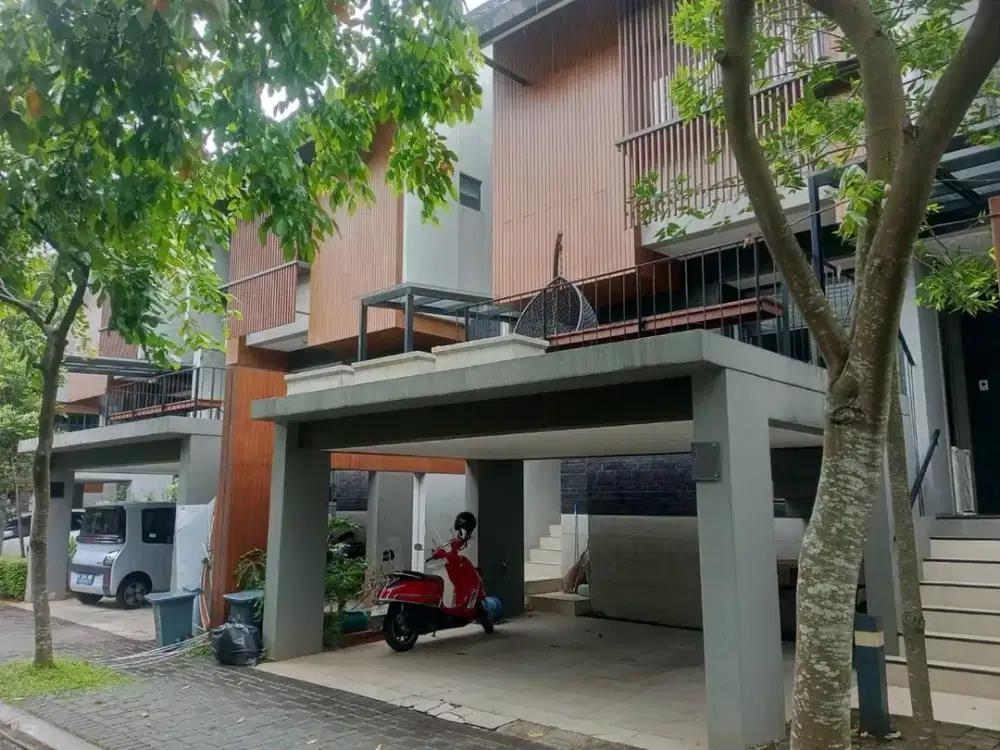 Rumah 2 Lantai 4+1 Kamar Furnished Siap Huni di Caelus