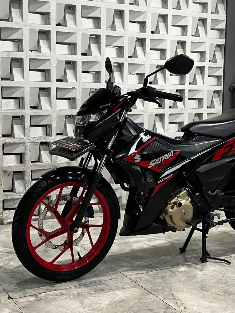 Terbatas!!Suzuki Satria FU th 2016 - Ayu Mustika