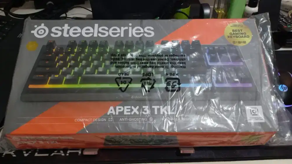STEELSERIES APEX 3 TKL