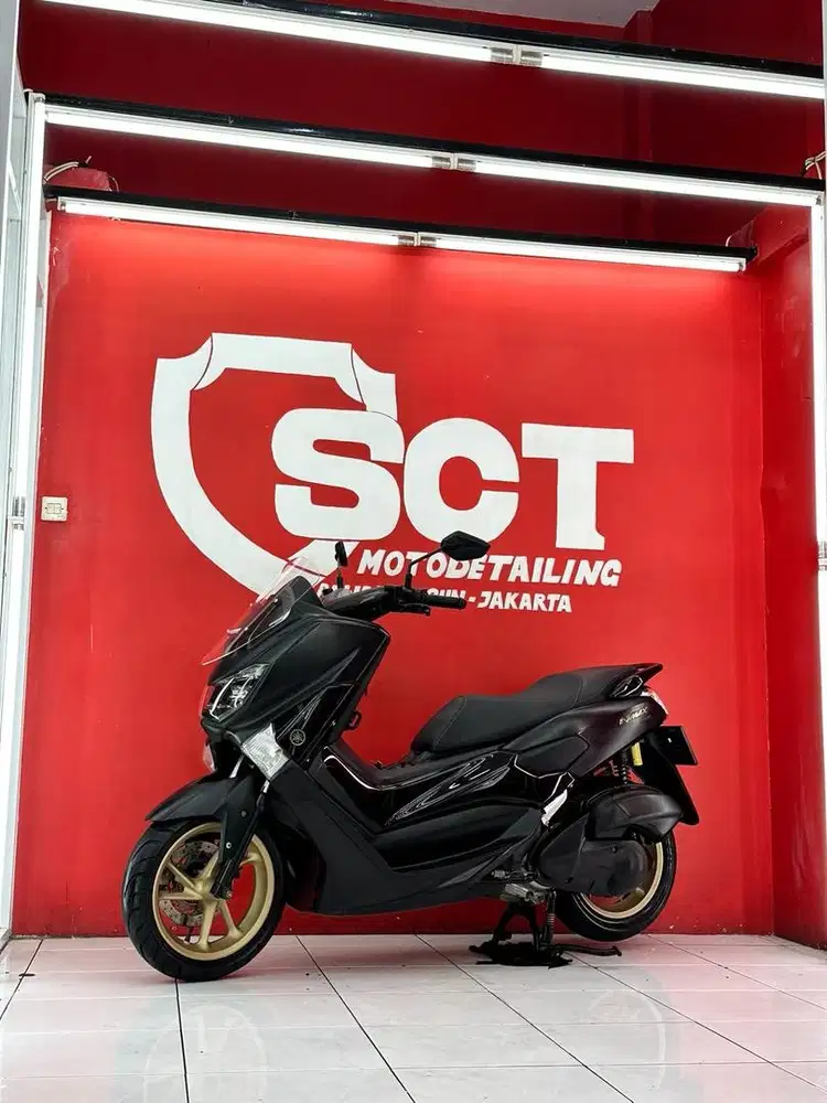 Jual santai pemakain pribadi Nmax old 2019 hitam dof