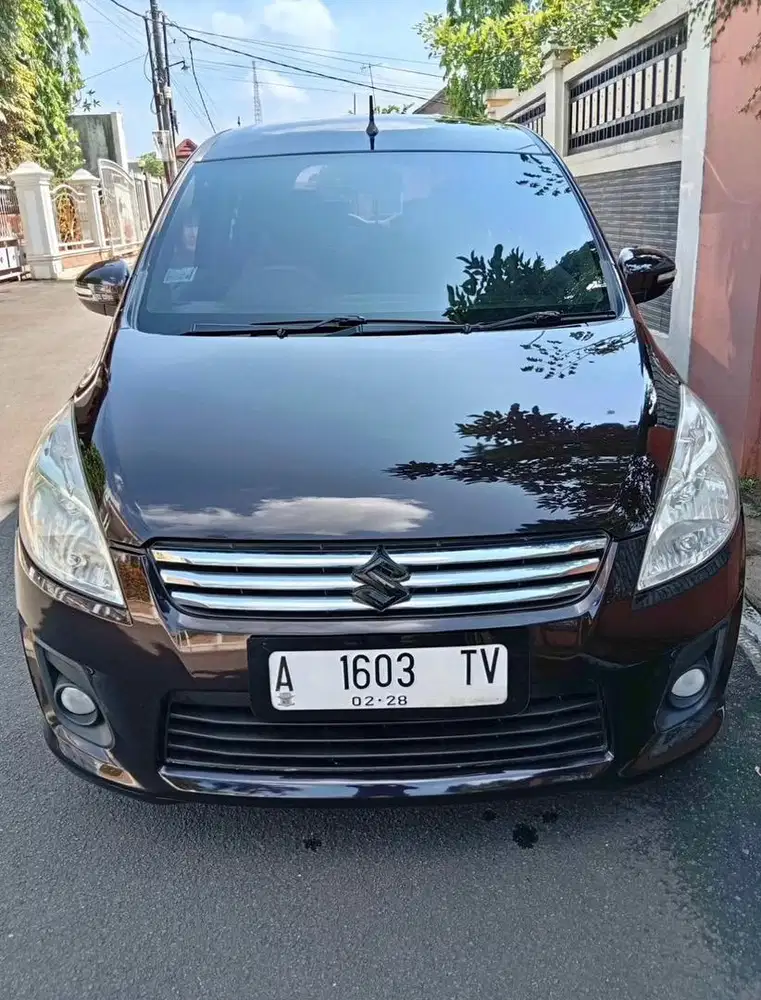 SUZUKI ERTIGA 2013