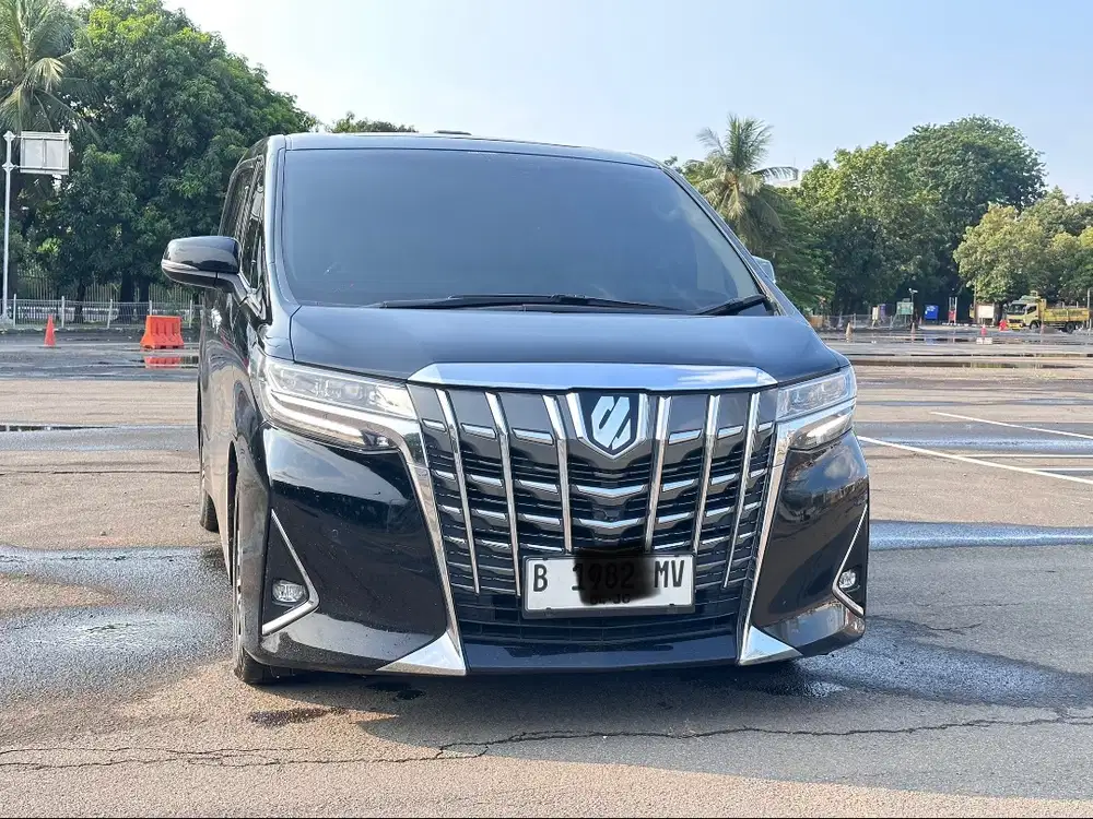 TOYOTA ALPHARD G ATPM 2019 HITAM DIJUAL CEPAT TERMURAH