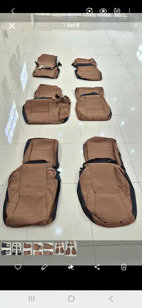 SARUNG JOK ORIGINAL INNOVA REBORN TYPE V