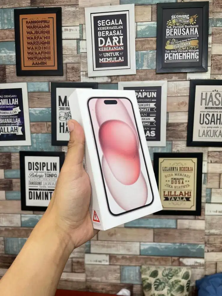 iphone 15 256gb pink new
