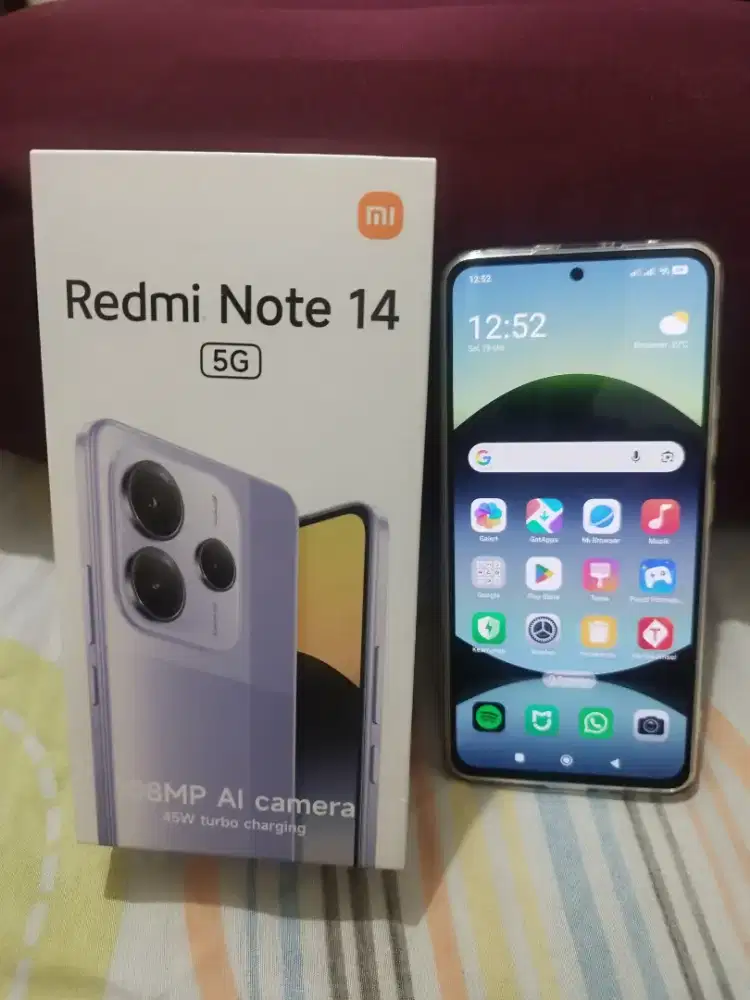LIKENEW REDMI NITE NOTE 14 5G