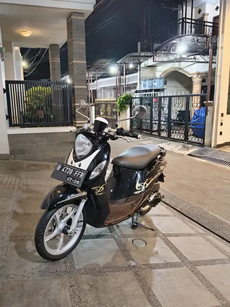 Yamaha Fino tahun 2016