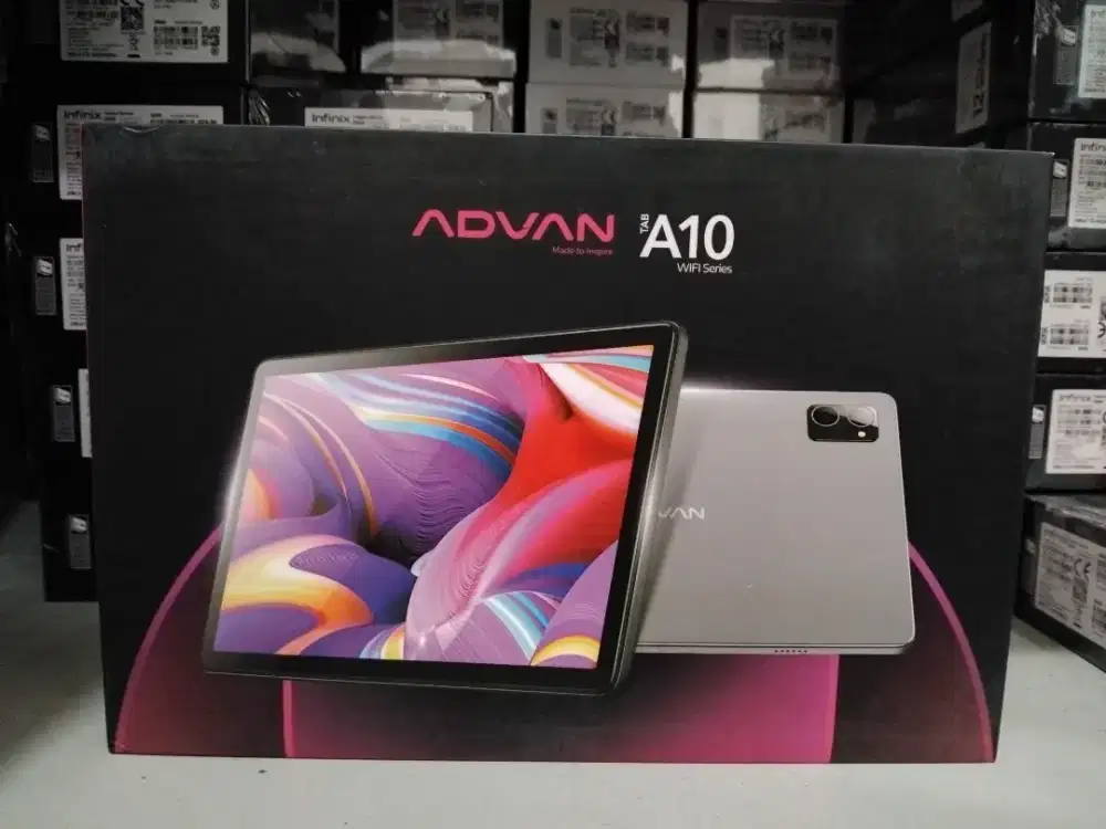 Advan A10 4/64 Wifi Only New Garansi Resmi Promo Bandung