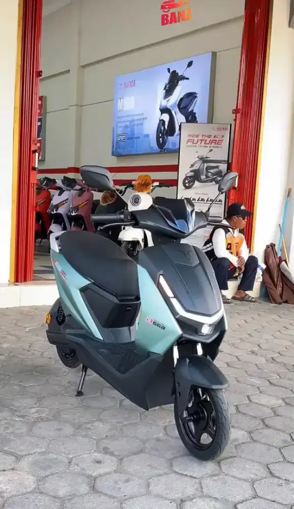 Sepeda Listrik Uwinfly D66B