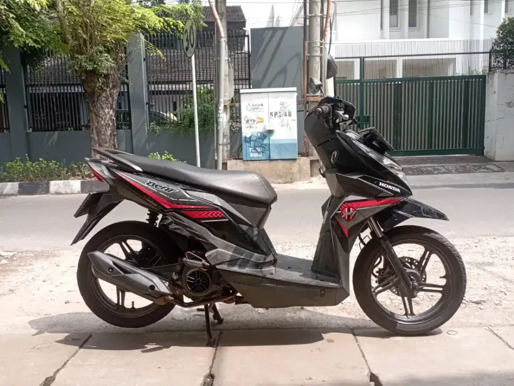 Honda Beat ECO 2017 Original jos Murmer