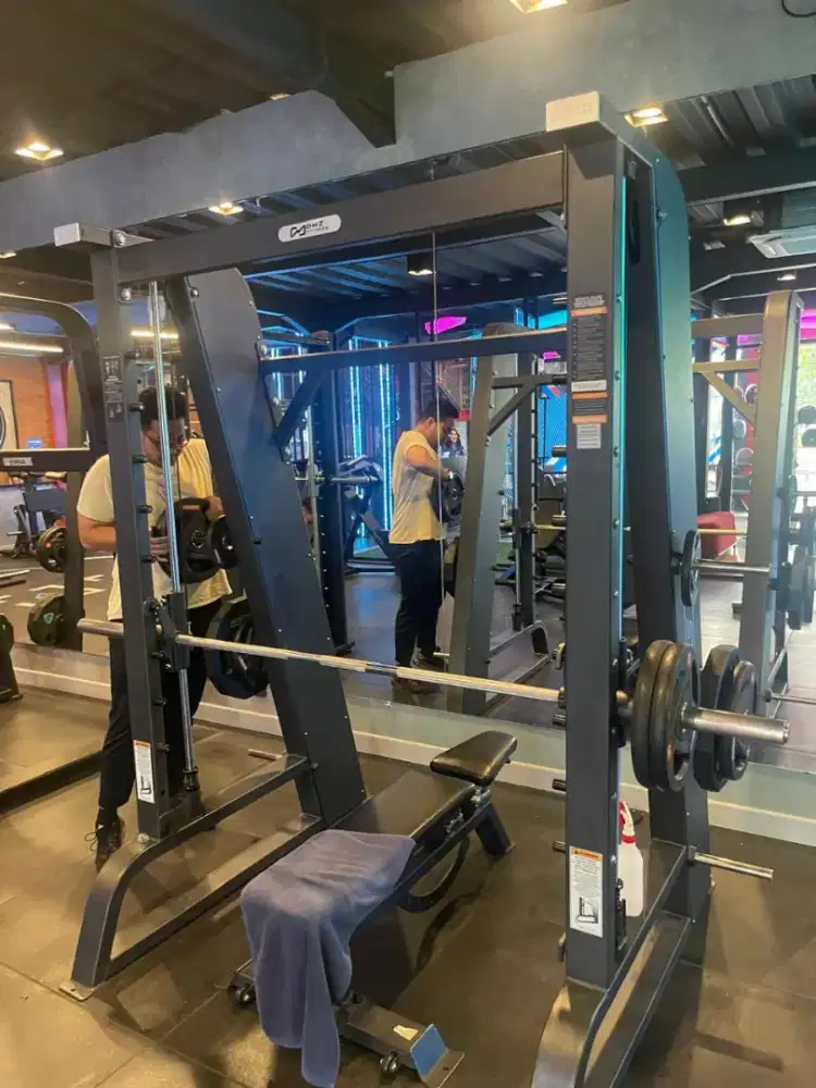Smith machine DHZ komersial fitness import